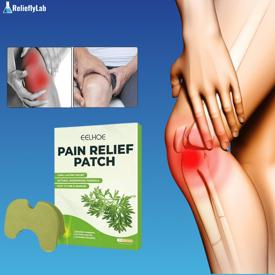 RelieflyLab® | Natural Knee Pain Patches