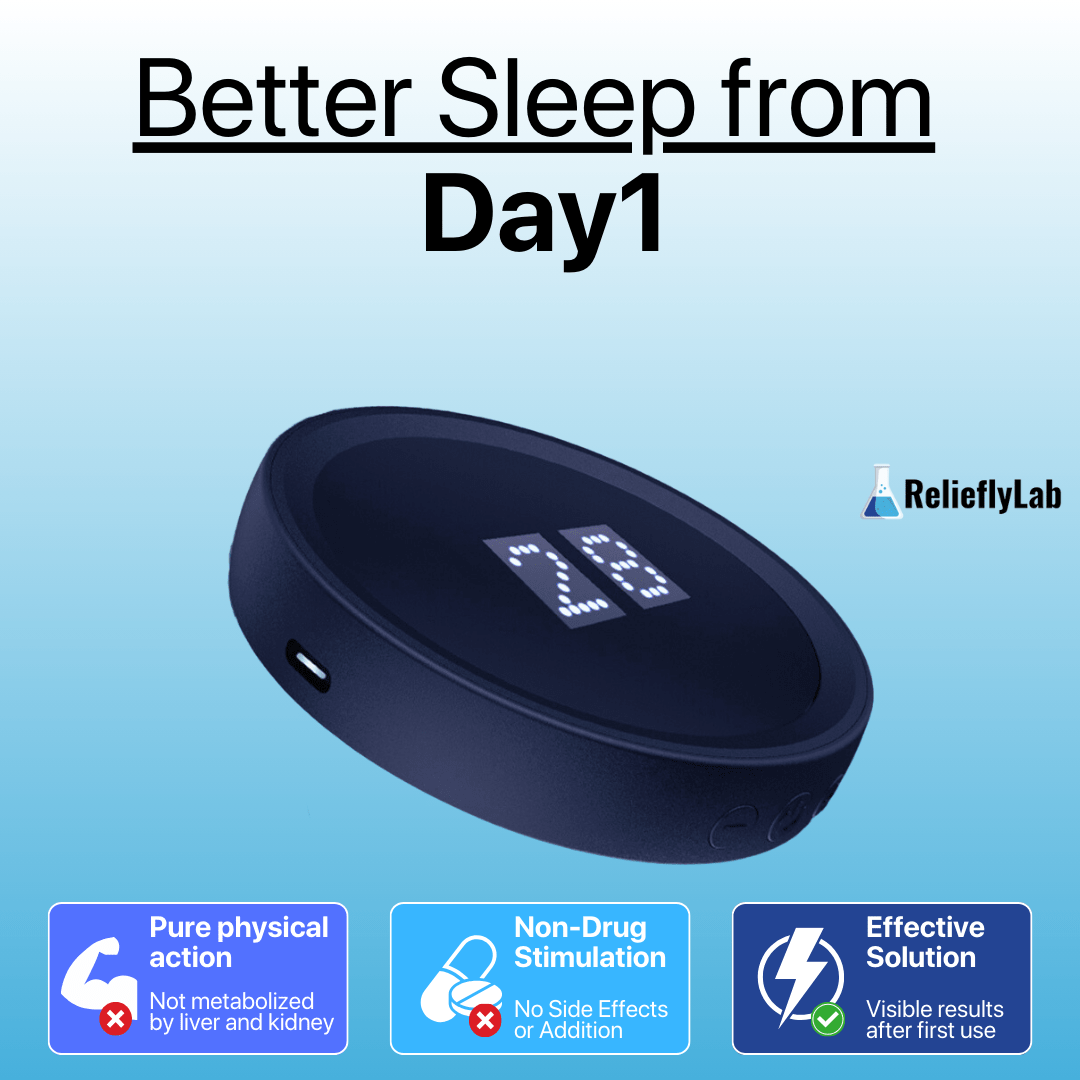 RelieflyLab® | CES Sleep Device
