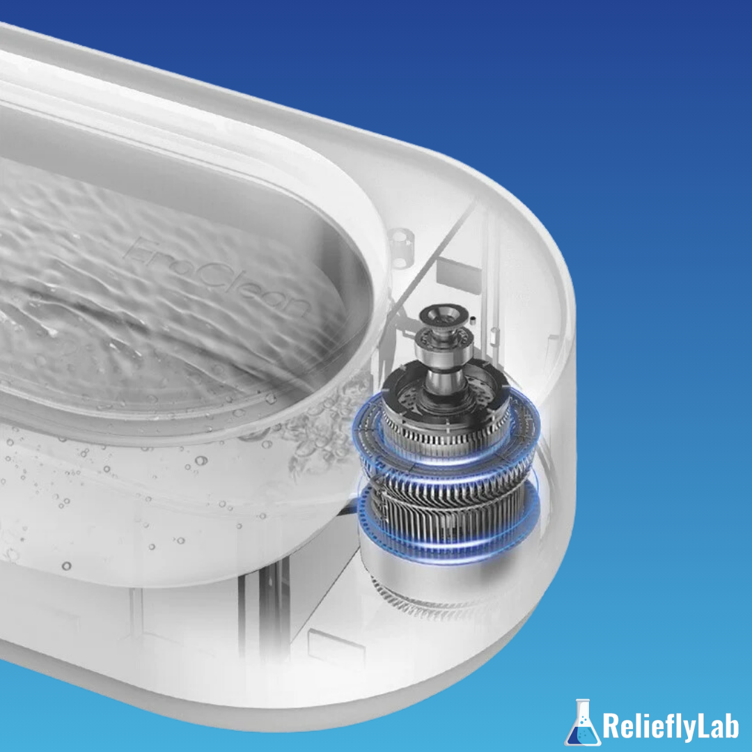 Reliefly™ | Ultrasonic Cleaner