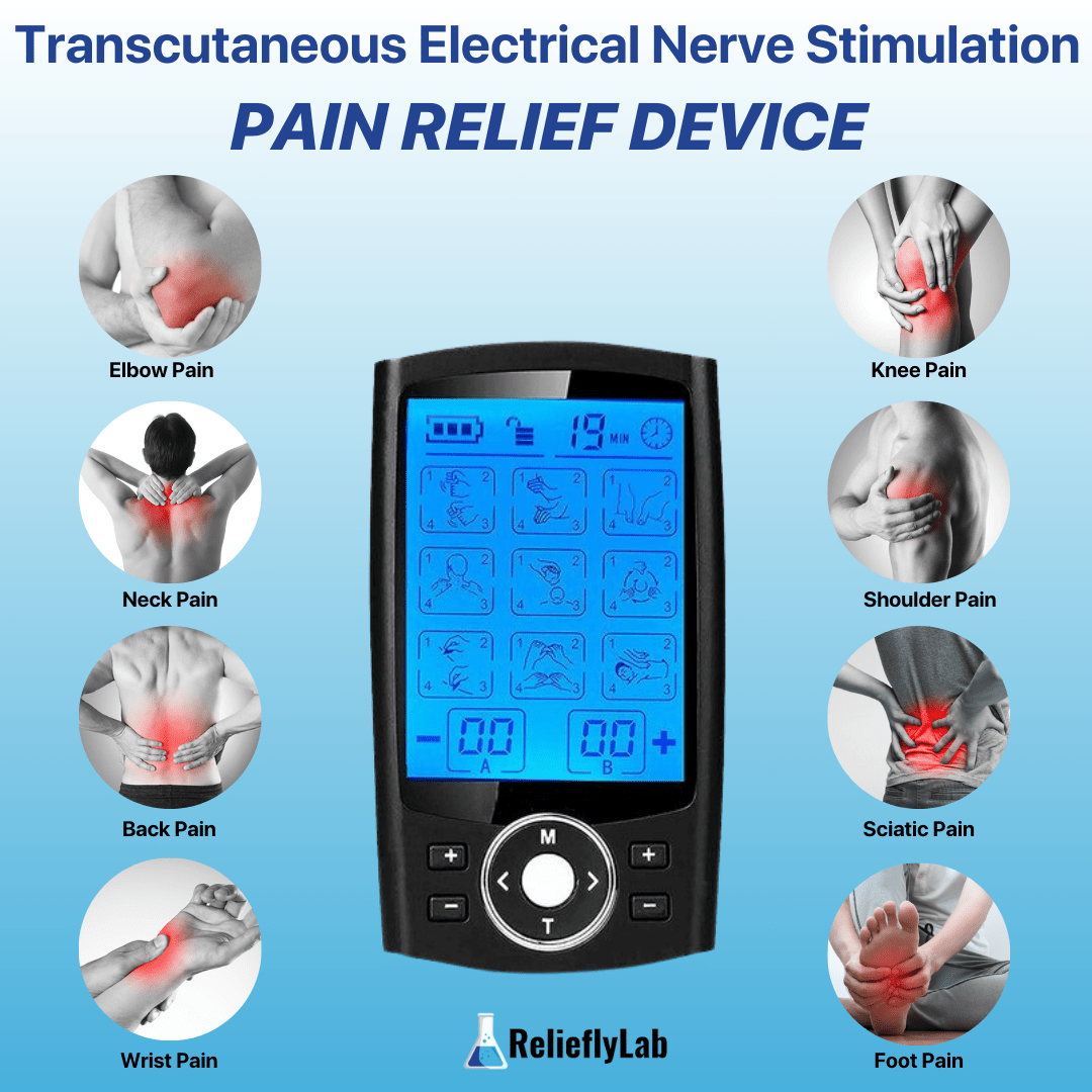 RelieflyLab® |  TENS Relief Device