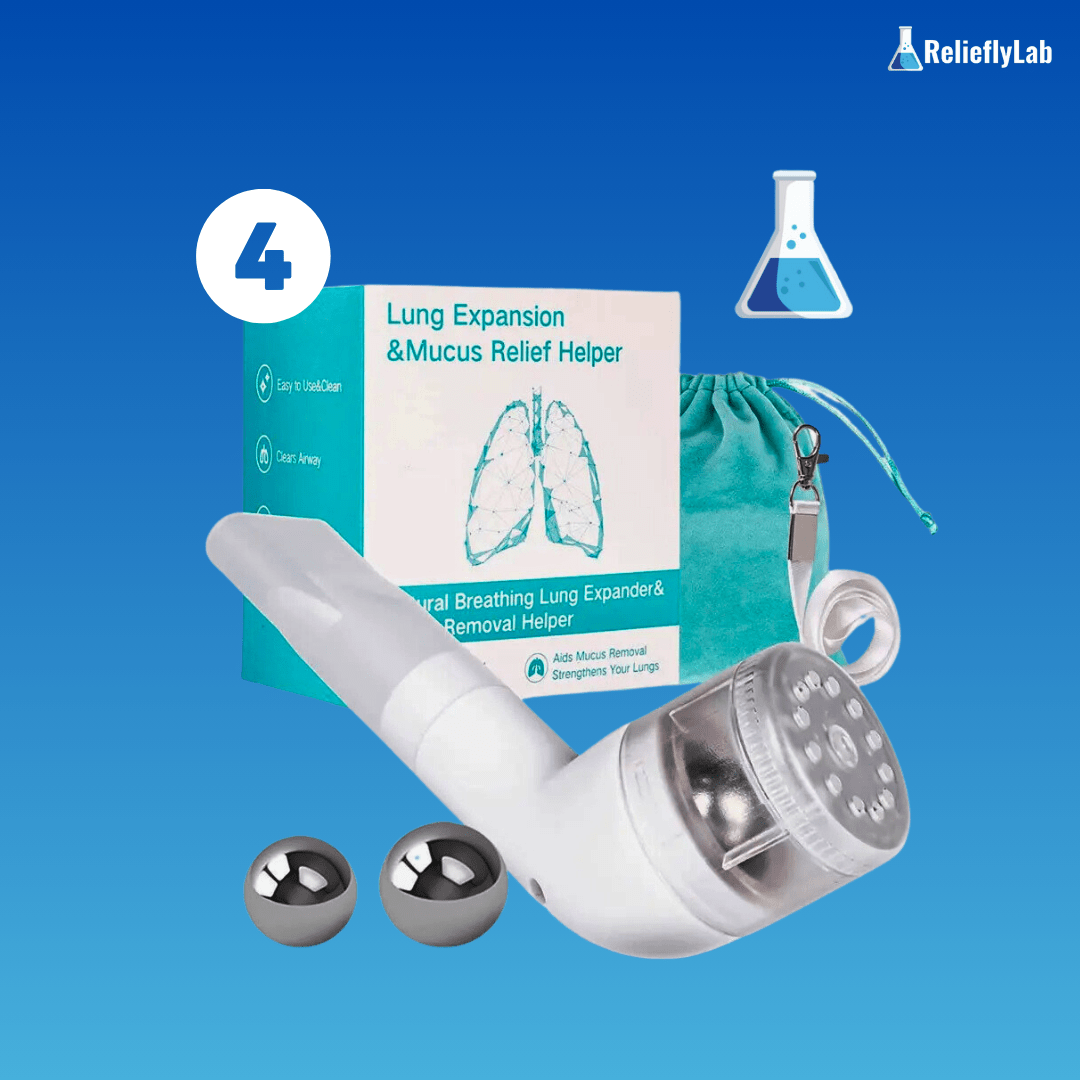 RelieflyLab® | OPEP Lung cleaning device