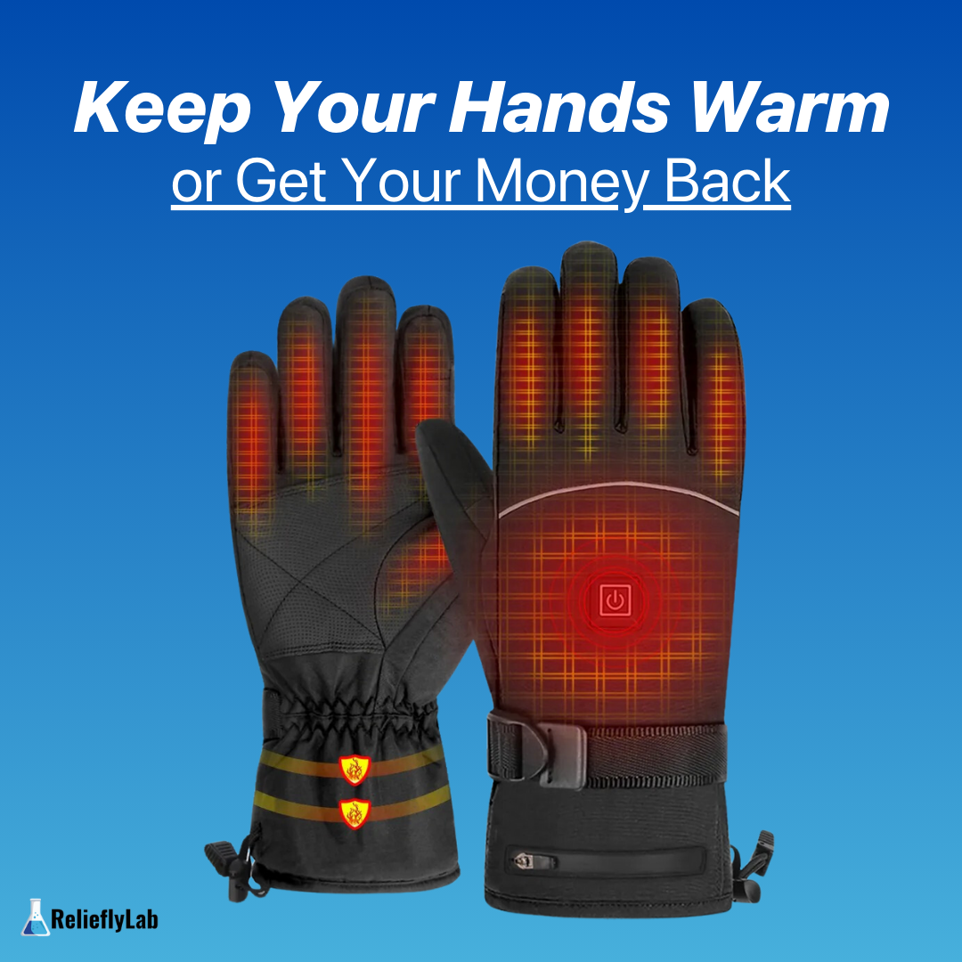 RelieflyLab® | 3 in 1 Heated Gloves
