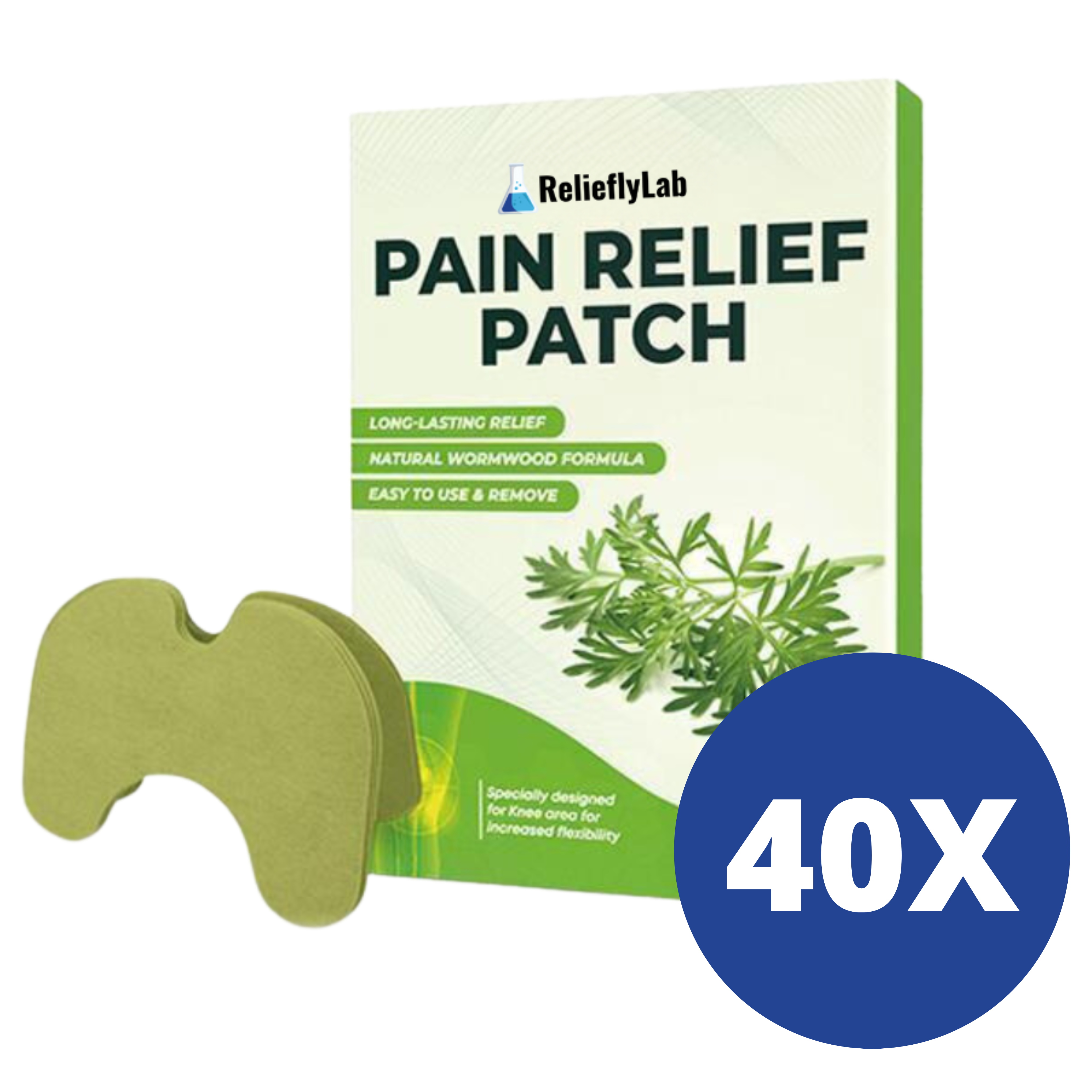 Shoulder Natural Patches (20 pcs) (Offer)