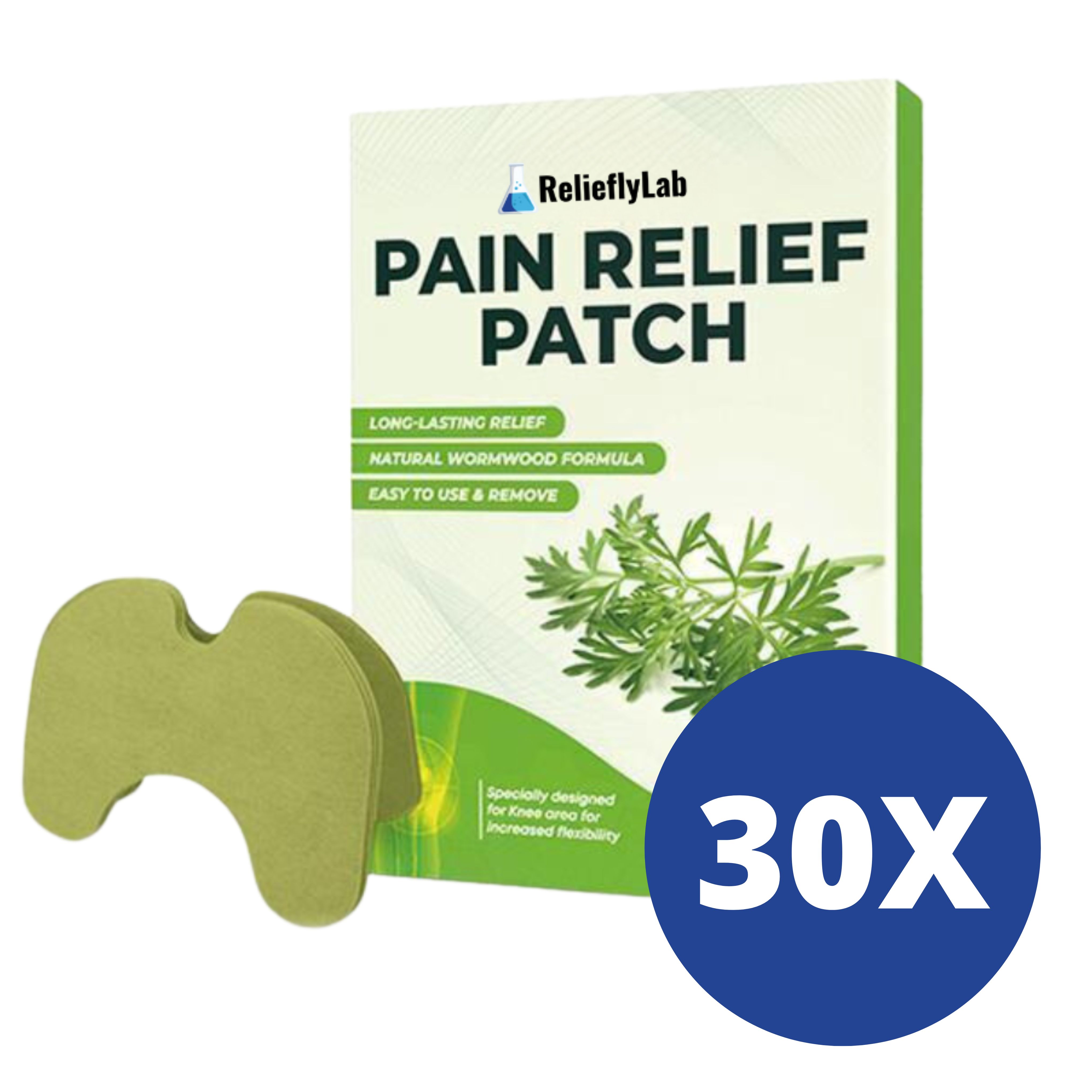 Shoulder Natural Patches (30 pcs)