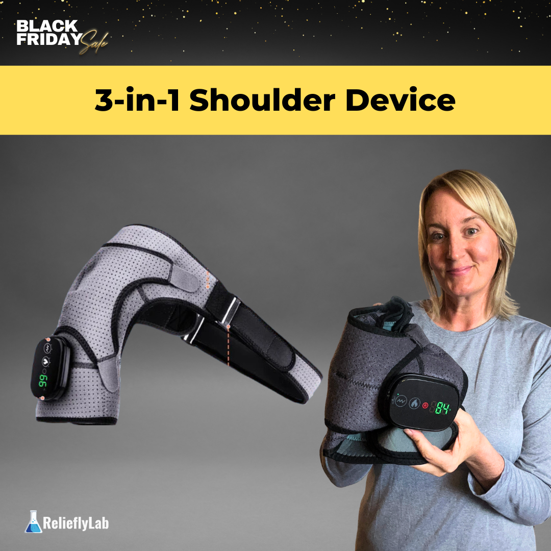 (BLACK FRIDAY SALE) | Shoulder Relief- Full Pack