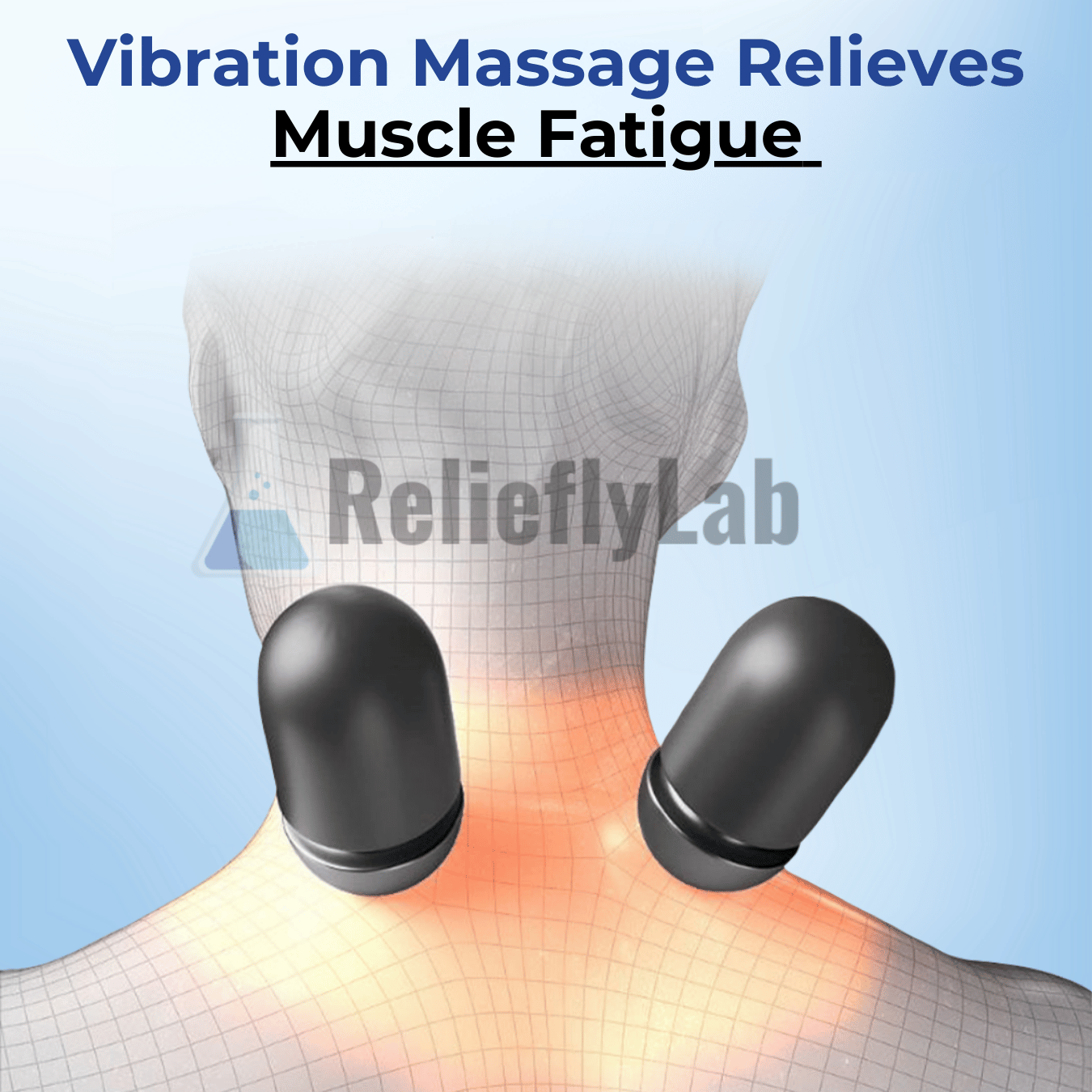 RelieflyLab® | 3-in-1 Neck Massager