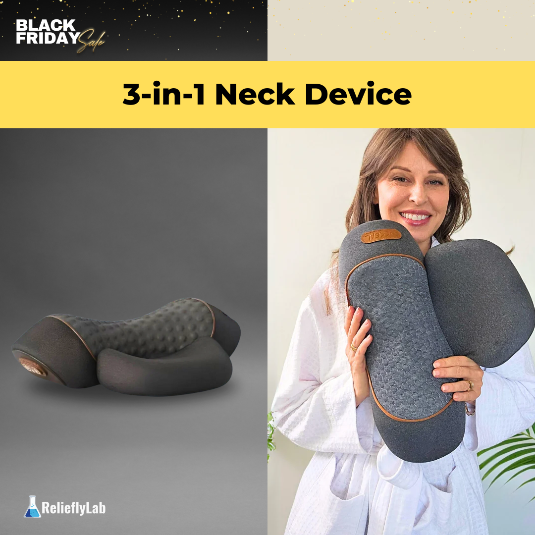 (BLACK FRIDAY SALE) | Neck & Shoulder Relief (Bundle)