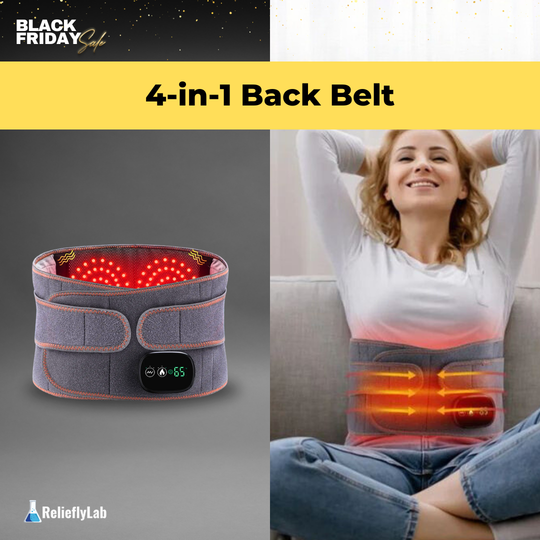 (BLACK FRIDAY SALE) | Neck, Shoulder & Back Relief (Full Bundle)