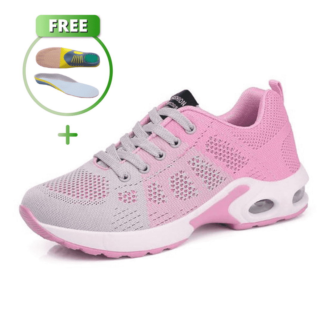RelieflyLab® CloudWalk Pro - Ergonomic Pain Relief Shoe + FREE Insoles