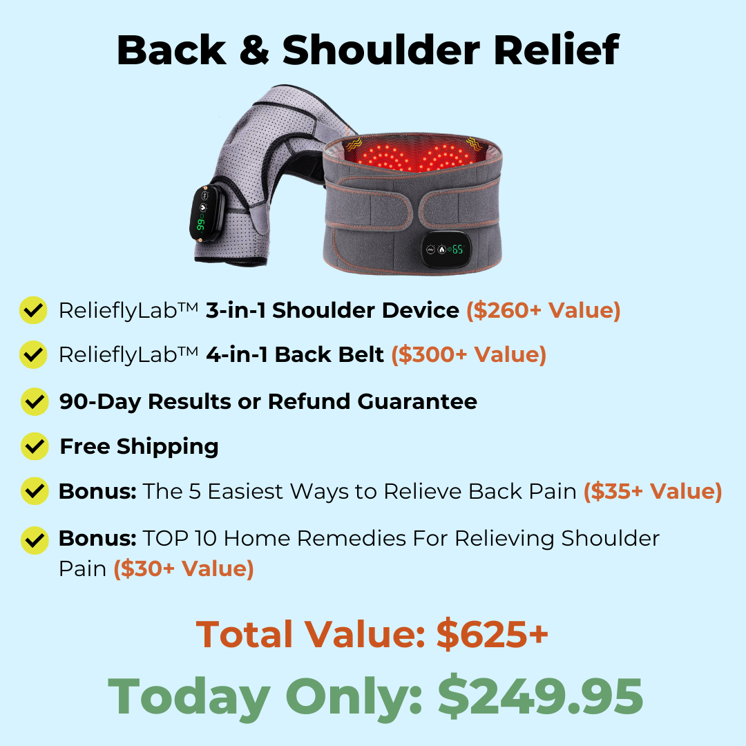 Back & Shoulder Relief (Bundle)