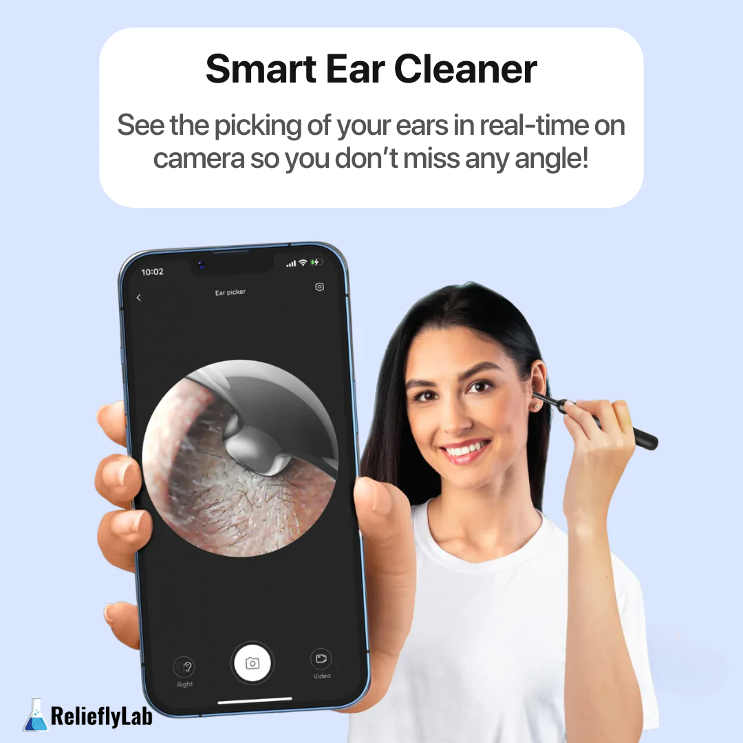 RelieflyLab™ | Smart Ear Cleaner