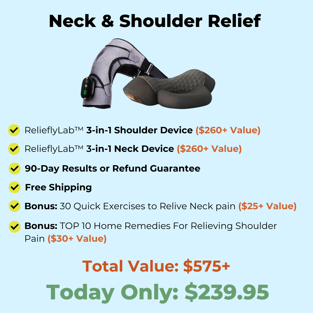 Neck & Shoulder Relief (Bundle)