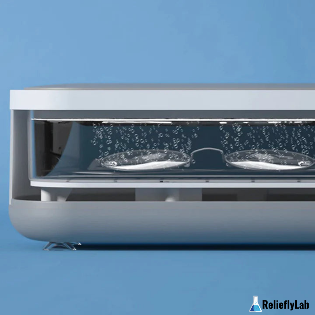 Reliefly™ | Ultrasonic Cleaner
