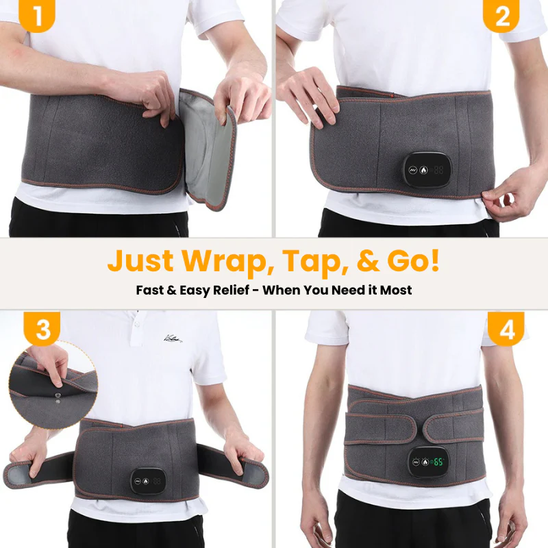 RelieflyLab™| 3-in-1 Back Belt