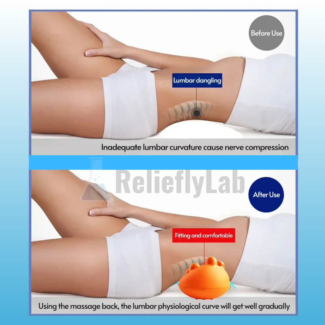 Reliefly™ Lower Back Stretcher