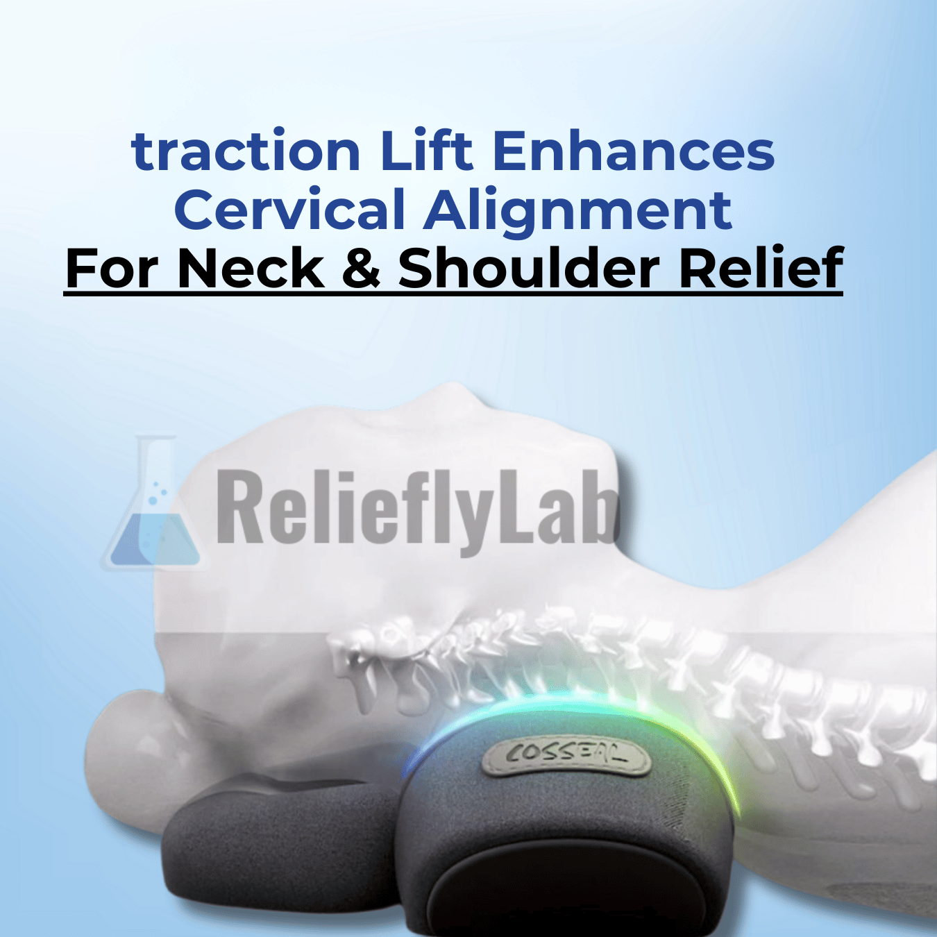 RelieflyLab® | 3-in-1 Neck Massager