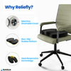 RelieflyLab® | Coccyx Seat Cushion