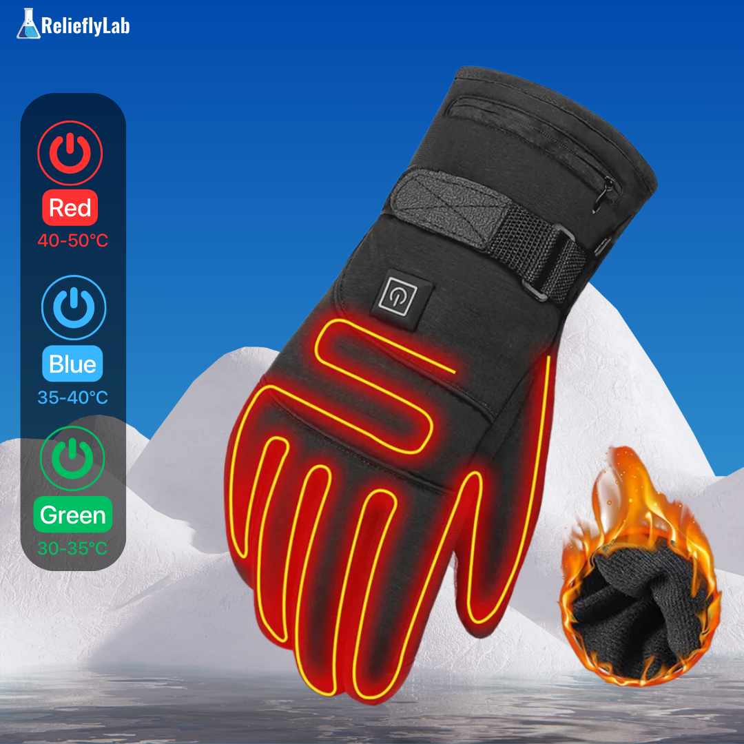 RelieflyLab® | 3 in 1 Heated Gloves