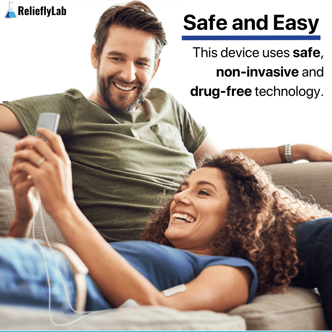 RelieflyLab® |  TENS Relief Device