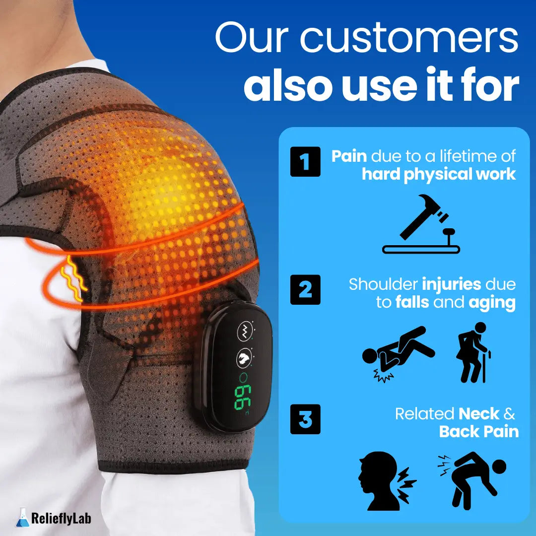 RelieflyLab® | 3 in 1 Shoulder Device