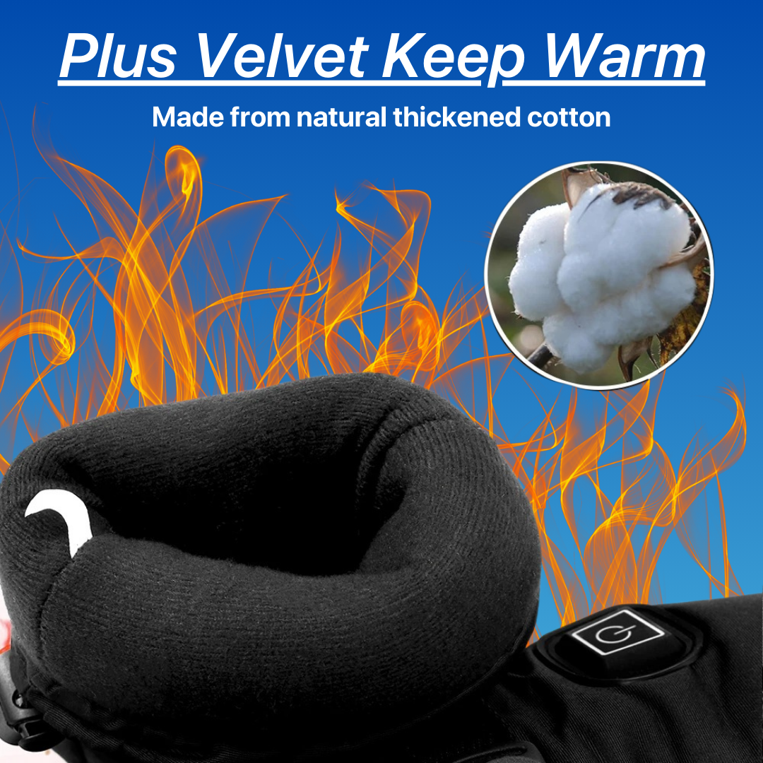 RelieflyLab® | 3 in 1 Heated Gloves