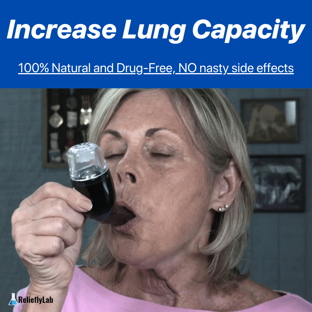 RelieflyLab® | OPEP Lung cleaning device