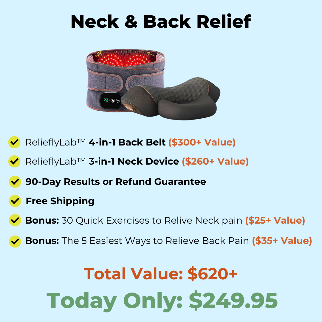 Neck & Back Relief (Bundle)