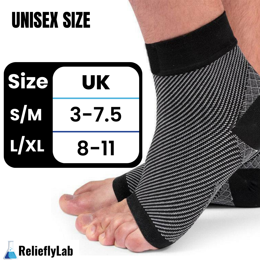 RelieflyLab™ | Foot & Ankle Sleeve Compression Socks