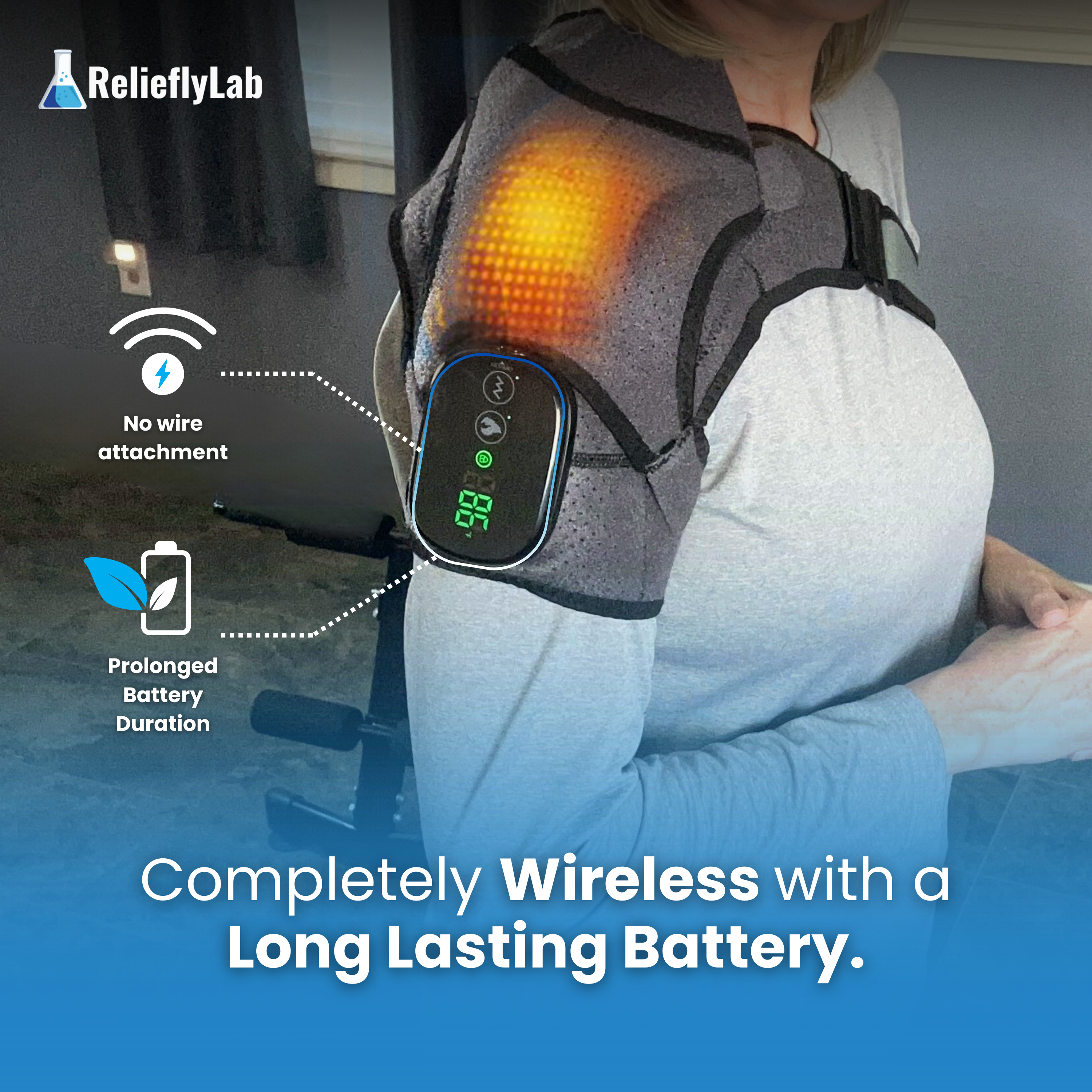 RelieflyLab® | 3 in 1 Shoulder Device