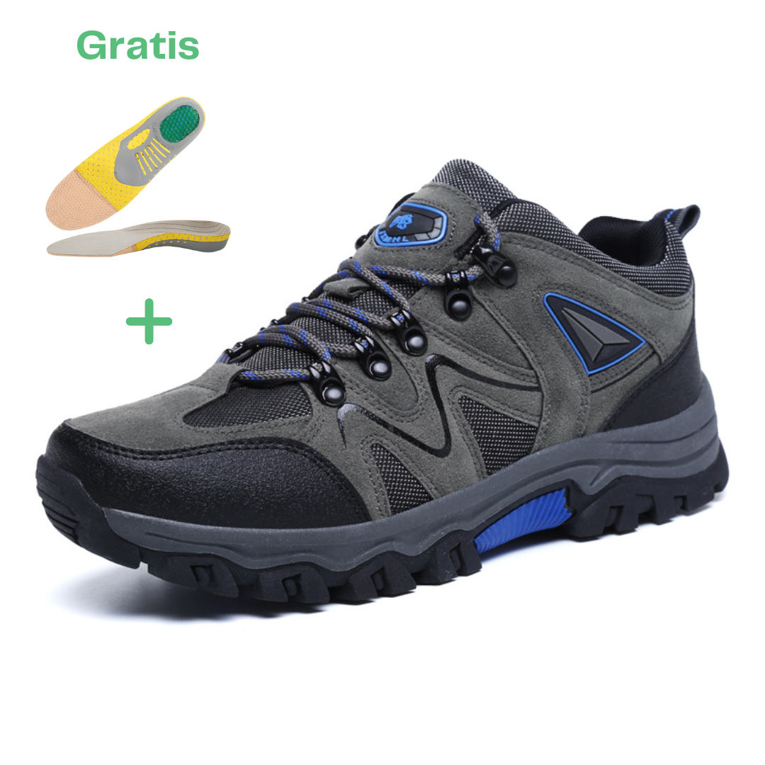 RelieflyLab™| Ergonomic Outdoor And Hiking Shoe Waterproof + Free Insoles