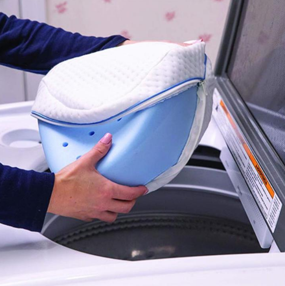 RelieflyLab™| Ergonomic knee pillow for a much more restful sleep