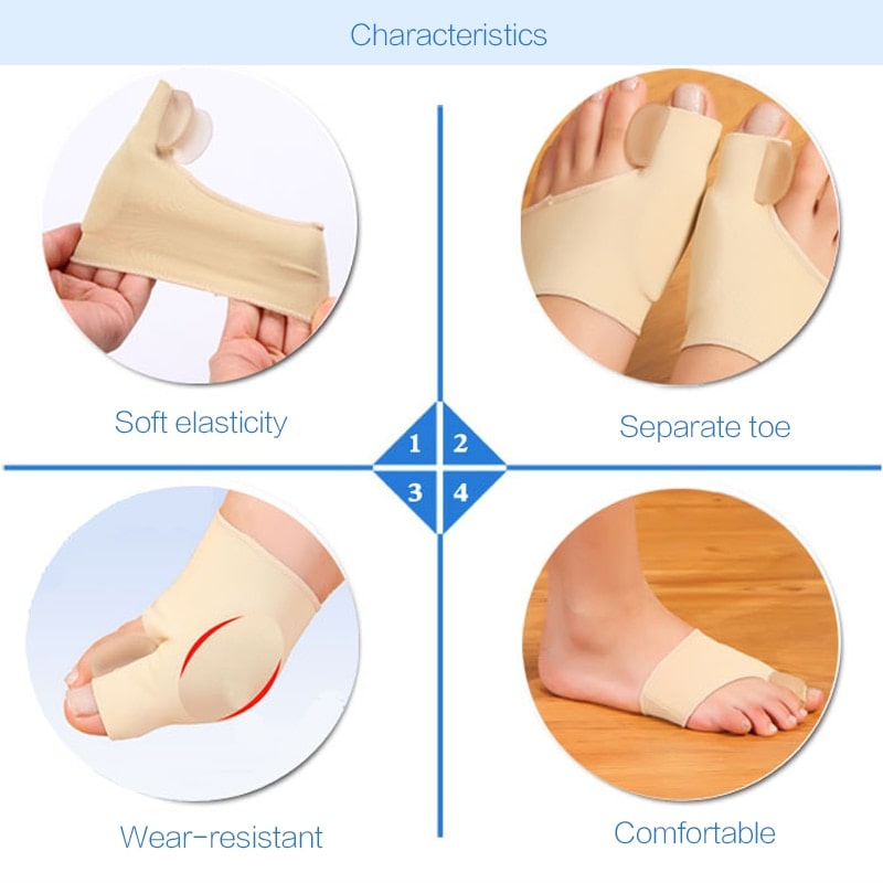 RelieflyLab™ | Buions Aligner Corrector Sock