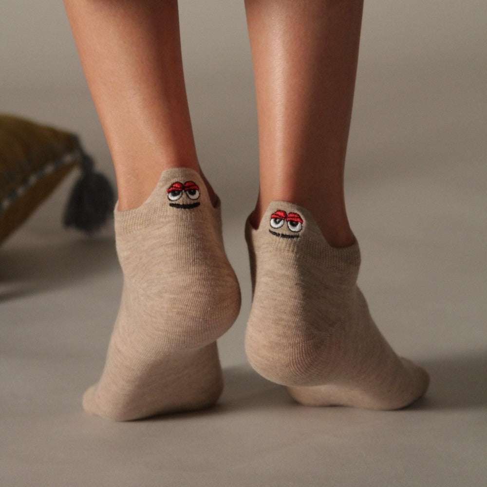Cute Cartoon Socks Smile Socks | 10er Set | RelieflyLab™