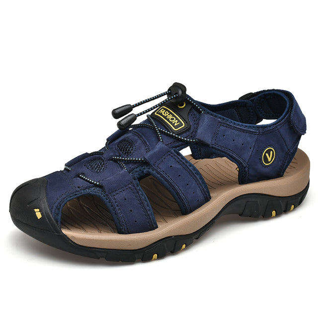 RelieflyLab® AirFlow – Ergonomic Pain Relief Men's Sandals